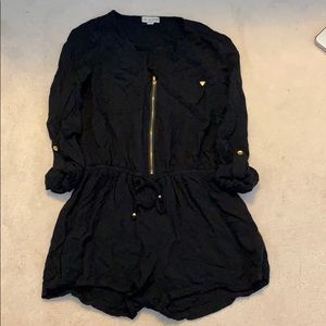 GUESS black romper size Xs